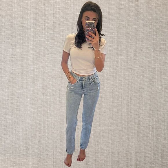 Pistola Presley High Rise Relaxed - Picture 5 of 10